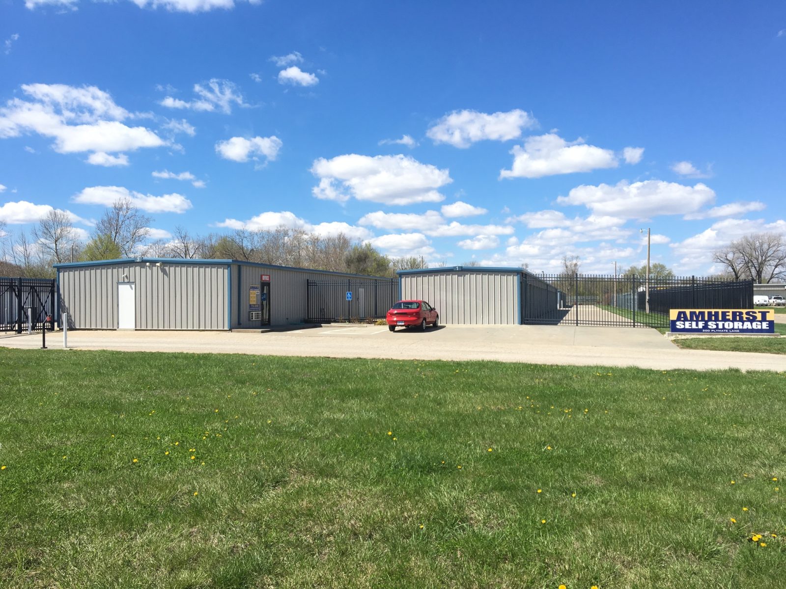 Gallery Amherst Self Storage, Manhattan, Kansas